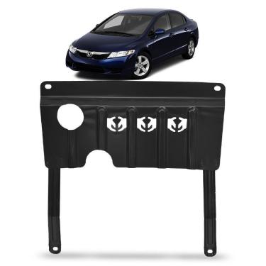 Imagem de Protetor Carter Chapa Aço Preto Mult Civic 2007/11