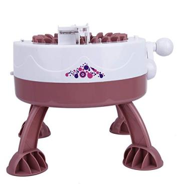 Imagem de RiToEasysports Máquina de tricô Manual de Plástico, Ferramenta Compacta de Tecelagem de Alta Velocidade para Lenços, Chapéus, Tecidos, Máquina de tricô Manual de Plástico