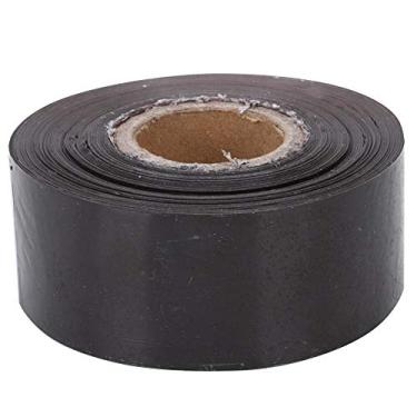 Imagem de RiToEasysports Papel Laminado de Estampagem a Quente para Decoração, Papel Bronzeador de Folha de Ouro Com 3 Cm de Largura, Embalagem de Alimentos de 120 Metros, plástico] (Preto)