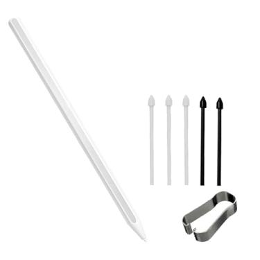 Imagem de Caneta Stylus de substituição para Galaxy Tab S11 para Samsung Galaxy Tab S11, S11 Ultra, caneta Stylus de substituição para Galaxy Tab S11 Ultra S caneta + pontas/pontas, EJ-PX730BWEGUJ (bege)