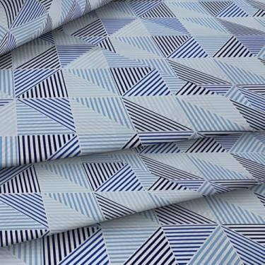 Imagem de 1 Metro de Tecido Percal 180 Fios Para Lençol Algodão (170 fios, Estampa 31)