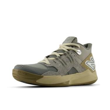 Imagem de New Balance Tênis unissex adulto Coco Cg1, Cinza ardósia/cinza/Moon Rock, 6 X-Wide Women/4.5 Wide Men