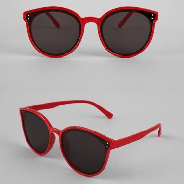 Imagem de Óculos de sol infantil flexível c/ proteção uv-unicolor z - BRASCOL, V