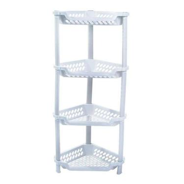 Imagem de 2X Porta Shampoo Sabonete Produtos De Banho Suporte Organiza