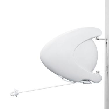 Imagem de Varal Retrátil Plástico Para Fixar 15 Metros - Or16380 - Ordene