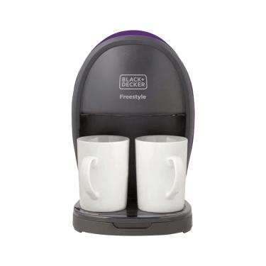 Imagem de Cafeteira Duas Xícaras Black & Decker Freestyle 127V