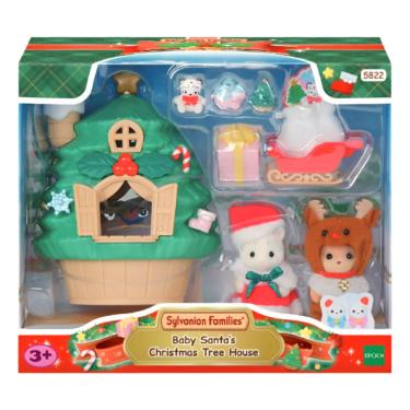 Imagem de Sylvanian Families Casa Da Árvore De Natal Epoch 5822