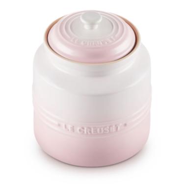 Imagem de Pote para Biscoito 2,4 Litros Rosa Shell Pink Le Creuset