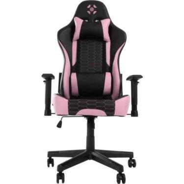 Imagem de Cadeira Gamer Fortrek Cruiser Preta/rosa