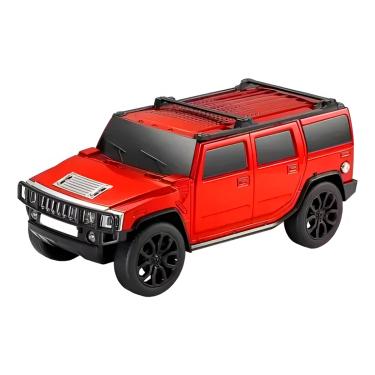 Imagem de Caixinha de Som Formato Carro Off-Road Bluetooth USB Modelo:Vermelho