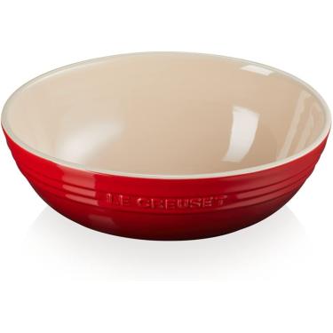 Imagem de BOWL LE CREUSET SERVIR OVAL 29CM VERMELHO 80122320600006