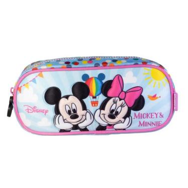 Imagem de ESTOJO DUPLO MINNIE E MICKEY Y XERYUS
