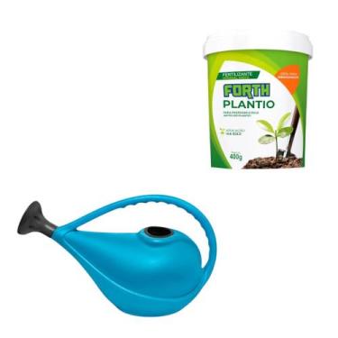 Imagem de Fertilizante Forth Enraizamento 400g + Regador Nutriplan 3l Com Bico -