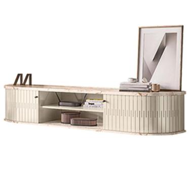 Imagem de Rack Bancada Suspensa Algarve Calacata Off White - Madetec