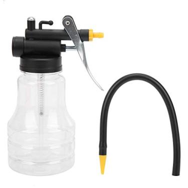 Imagem de FTVOGUE Máquina Pote de óleo Manual de Alta Pressão Manual de Equipamento de Enchimento Transparente de óleo 250ml (Tráfego de longo prazo)
