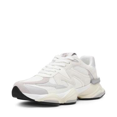 Imagem de Steve Madden Tênis feminino Sebi, Branco Multi, 37 BR