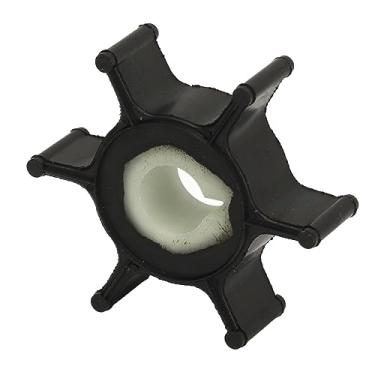Imagem de Impulsor marítimo de bomba de água de 6 palhetas para motor de popa Johnson Evinrude 1,5 HP a 2 Hp substituível por motor de popa nº 382221, 0382221