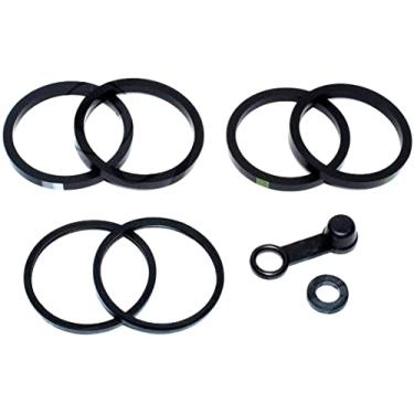 Imagem de Kit de peças de reparo de reconstrução de pinça de freio dianteiro 0106-028 compatível com Kawasaki