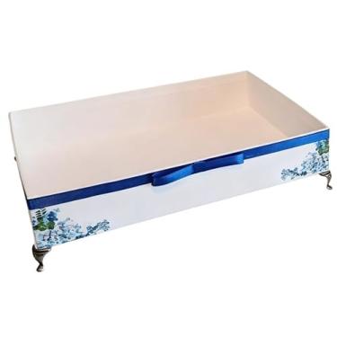 Imagem de Bandeja personalizada para kit toalete - Feminino e Masculino(Feminino - 30x20x5)