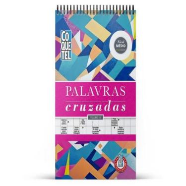 Imagem de Livro - Livro Coquetel Espiral Palavras Cruzadas Vol. 18: Nivel Medio,