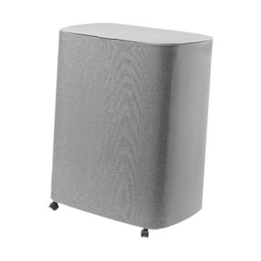 Imagem de FytStycale Cesto de Roupa Suja com Tampa Articulada, Organizador para Cobertores, Brinquedos E Outros Itens para Guarda-roupa E Casa, 50L