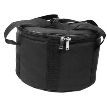 Imagem de menolana Bolsa portátil para armazenamento de tigela tibetana, em tecido Oxford, profissional, com estojo para baqueta, fácil manutenção, multifuncional, com, 12inch