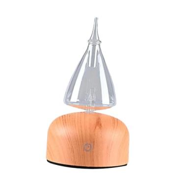 Imagem de Fenteer Difusor de Óleos Essenciais, Umidificador de Ar com Névoa Umidificadora para Quarto de Bebê e Escritório, Style D