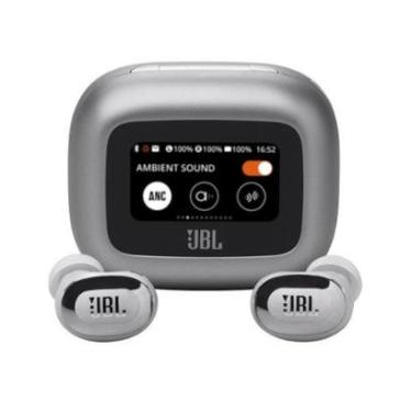 Imagem de Fone de Ouvido Bluetooth JBL Live Buds 3 Prata-Unissex