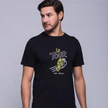 Imagem de Camiseta Casual Masculina Marcio May Le Tour-Masculino