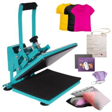 Imagem de Prensa Térmica Sublimática Transfer DTF 23x30cm 110V