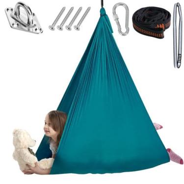 Imagem de Hamaca Terapéutica Sensorial Chihee para Niños y Adultos