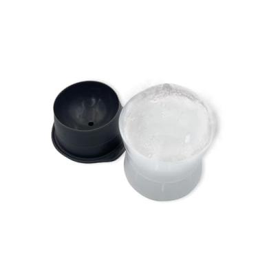 Imagem de Forma de Gelo Esfera em Silicone, 6cm, para Drinks e Whisky, Manual, 1 Unidade