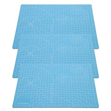 Imagem de 3 pçs esteira de corte a4 auto cura almofada de corte antiderrapante gravura escala placa para artesanato papel escultura modelo fazendo pvc 30x22cm