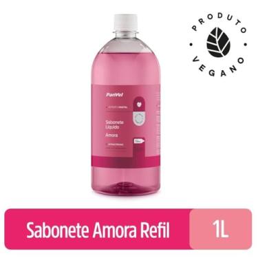 Imagem de Sabonete Líquido Panvel Amora Refil 1 Litro