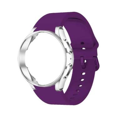 Imagem de Pulseira Esportiva Para Samsung Galaxy Watch 4 5 6 5Pro Com Estojo + P