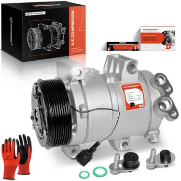 Imagem de A-Premium Compressor De Ar Condicionado Com Embreagem Compatível Infiniti Qx56 Qx80, Nissan Armada Pathfinder Titan Xd, 5.0L 5.6L
