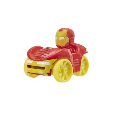 Imagem de Carrinho Mini Veículos 10Cm - Homem De Ferro - Spidey Marvel