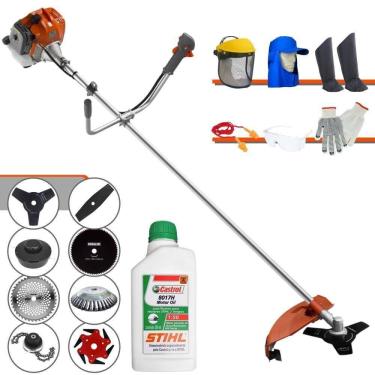 Imagem de Roçadeira Tekna Rl520acntk 2hp 8 Em 1 + Epi + óleo Stihl