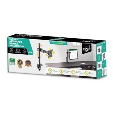 Imagem de Suporte Articulado De Mesa 17-34" Elg F50n