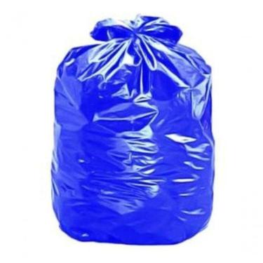 Imagem de Saco Para Lixo Azul 75x90x004 100l Com 100 Unidades -plastli