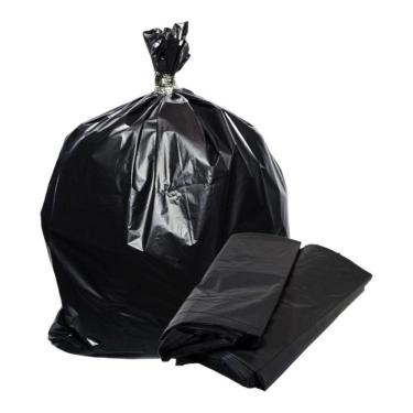 Imagem de Saco Para Lixo 15 Litros (100 Unidades) Reforçado Resistente