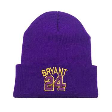 Imagem de Chapéu de malha Kobe Bryant 24 Anime Purple para adultos - yiweisai