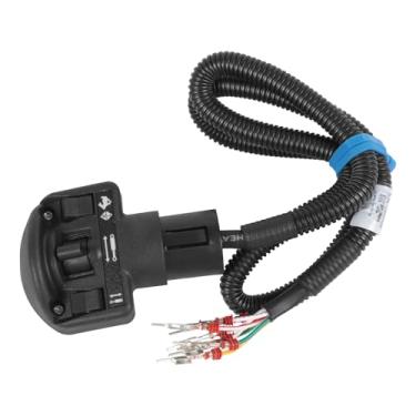 Imagem de RALBDX 6680418 Alça auxiliar direita de quatro interruptores compatível com carregadores Bobcat 751 753 763 773 863 864 S130 S150 S160 S175 S185 S205 S220 S300 S330 T1400 T180 T190 T200 T250 T300 T320