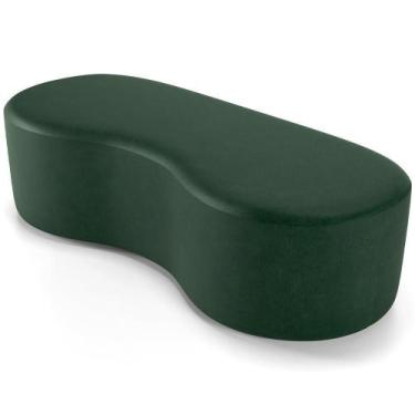 Imagem de Puff Decorativo Orgânico Para Living Quarto 140cm Orbit W01 material s