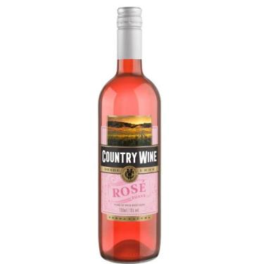 Imagem de Vinho Rosé Suave Country Wine Aurora Serra Gaúcha 750ml