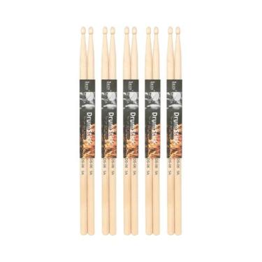 Imagem de Baquetas De Madeira Maple 5A 7A IRIN DS-06 Profissionais Acessórios De