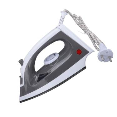 Imagem de Zerodis Ferro a para Roupas Vaporizadores de Roupas Base Antiaderente Seco úmido Engomar Duplo para de Mão Ferro a Tecidos para Remoção de Rugas para Uso Doméstico e Em Hotéis a para