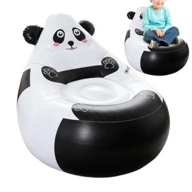 Imagem de Cadeira Inflável para Crianças,Assento Portátil em Forma de Animal - Divã Inflável - para Uso no Exterior, em Acampamento, na Praia, Viagens, no Interior, Quintal, na, Jardim e