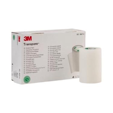 Imagem de Cinta Quirúrgica 3M Transpore Caja con 4 Rollos