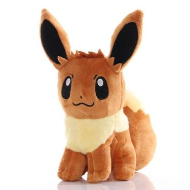 Imagem de Eevee de Pelúcia 20cm Boneco de Pelúcia de Pokemon